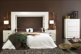 Mueble cabecero cama moderno